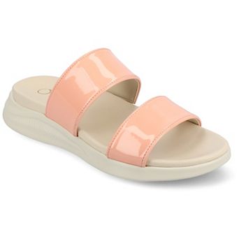 Journee Women's Janis Slip-On Sandals
