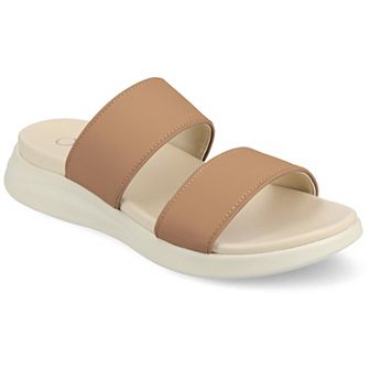 Journee Women's Janis Slip-On Sandals