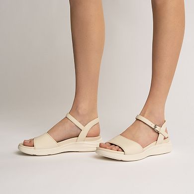 Journee Jaylee Ankle Strap & Buckle Women's Sandals