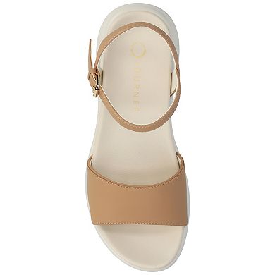 Journee Jaylee Ankle Strap & Buckle Women's Sandals