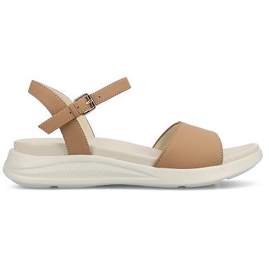 Journee Jaylee Ankle Strap & Buckle Women's Sandals