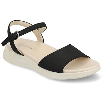 Journee Jaylee Ankle Strap & Buckle Women's Sandals