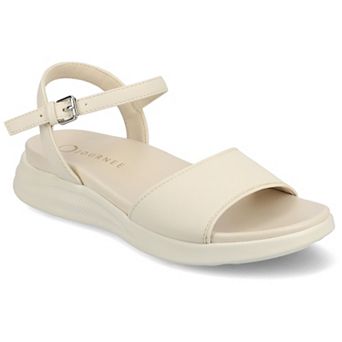 Journee Jaylee Ankle Strap & Buckle Women's Sandals