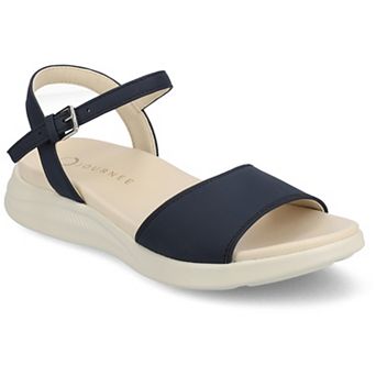 Journee Jaylee Ankle Strap & Buckle Women's Sandals