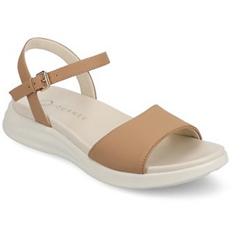 Journee Jaylee Ankle Strap & Buckle Women's Sandals