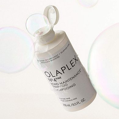 No.4 Fine Bond Maintenance Volumizing and Strengthening Hair Shampoo