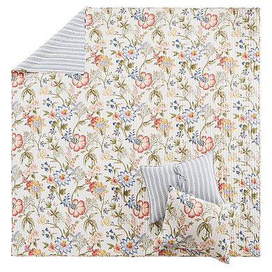 Levtex Home Maileen Quilt Set or Euro Sham Set