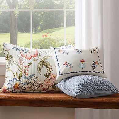 Levtex Home Maileen Quilt Set or Euro Sham Set