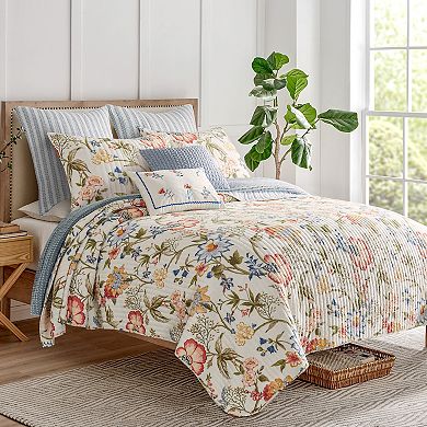 Levtex Home Maileen Quilt Set or Euro Sham Set