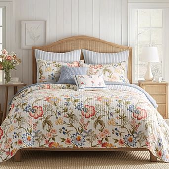 Levtex Home Maileen Quilt Set or Euro Sham Set