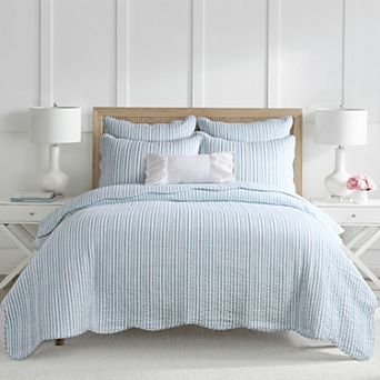 Levtex Home Martha Stripe Quilt Set Or Euro Sham Set