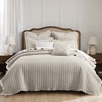 Levtex Home Wilhemina Quilt Set or Euro Sham Set