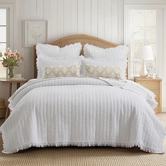 Levtex Home Wilhemina Quilt Set or Euro Sham Set
