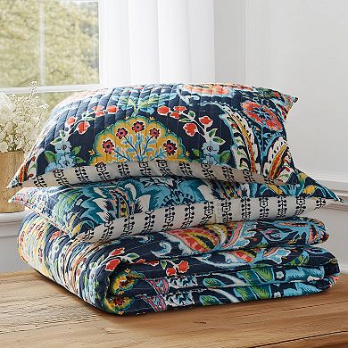 Levtex Home Diella Quilt Set or Euro Sham Set