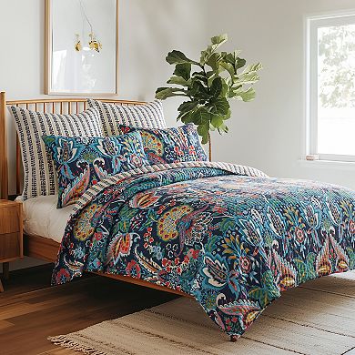 Levtex Home Diella Quilt Set or Euro Sham Set