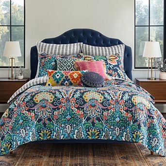Levtex Home Diella Quilt Set or Euro Sham Set