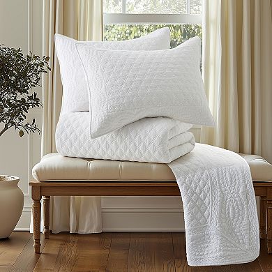Levtex Home Ballou Quilt Set or Euro Sham Set