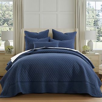 Levtex Home Ballou Quilt Set or Euro Sham Set