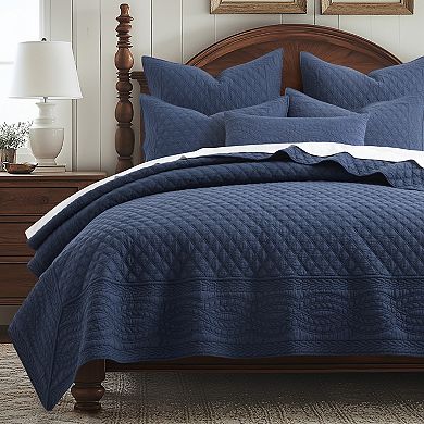 Levtex Home Ballou Quilt Set or Euro Sham Set