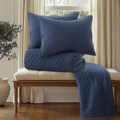Levtex Home Ballou Quilt Set or Euro Sham Set