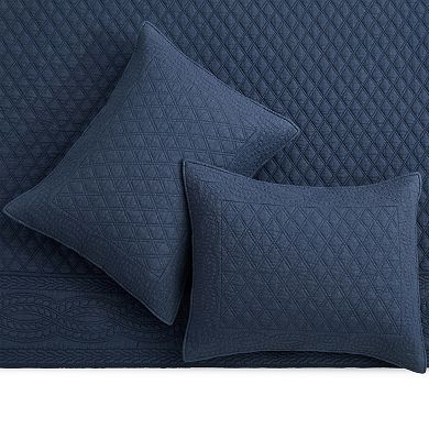 Levtex Home Ballou Quilt Set or Euro Sham Set