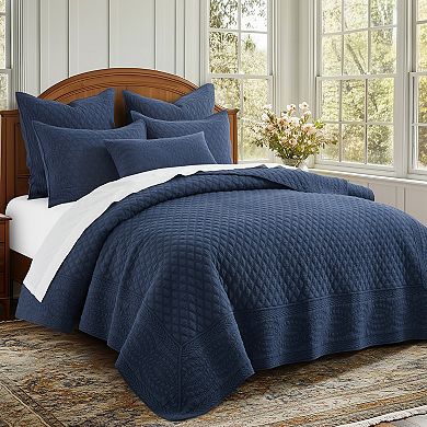 Levtex Home Ballou Quilt Set or Euro Sham Set
