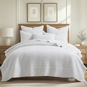 Levtex Home Ballou Quilt Set or Euro Sham Set