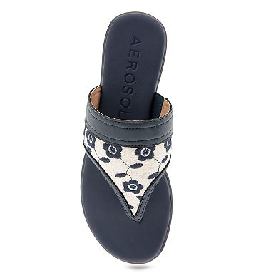 Aerosoles Illia Women's Flat Thong Sandals