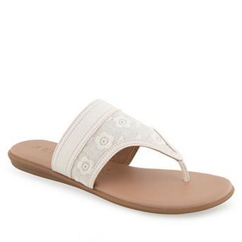 Aerosoles Illia Women's Flat Thong Sandals
