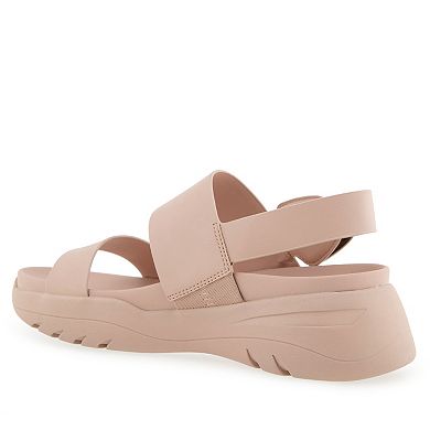 Aerosoles Hari Women's Buckled Strap Flatform Sandals