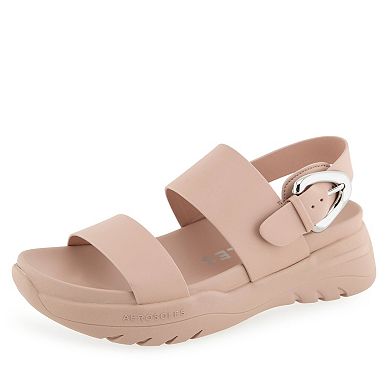 Aerosoles Hari Women's Buckled Strap Flatform Sandals