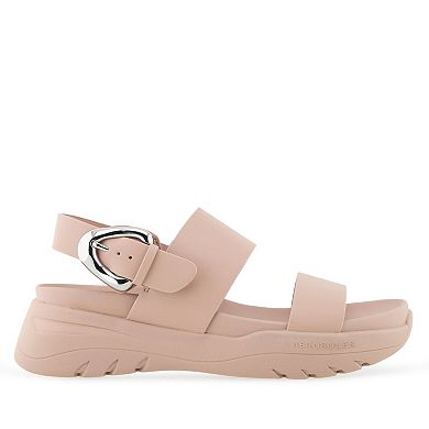 Aerosoles Hari Women's Buckled Strap Flatform Sandals