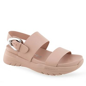 Aerosoles Hari Women's Buckled Strap Flatform Sandals