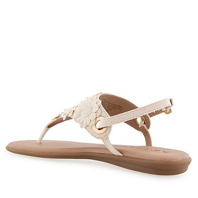 Aerosoles Connie Women's Slingback Thong Sandals
