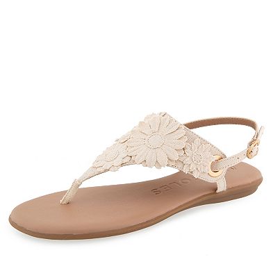 Aerosoles Connie Women's Slingback Thong Sandals