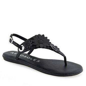 Aerosoles Connie Women's Slingback Thong Sandals
