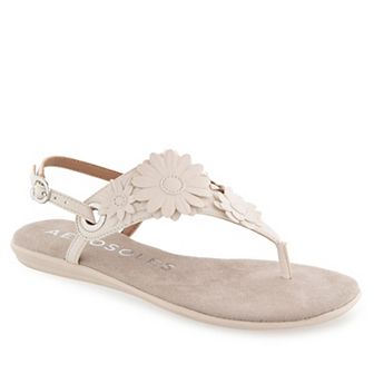Aerosoles Connie Women's Slingback Thong Sandals