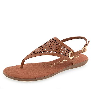 Aerosoles Iole Women's Slingback Thong Sandals