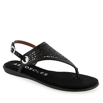 Aerosoles Iole Women's Slingback Thong Sandals