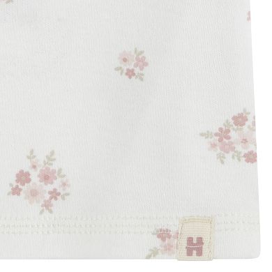 Newborn Baby Girls Huggies Babywear 100% Organic Take Me Home Top Pants & Hat 3-Piece Set