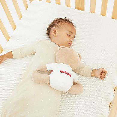 Newborn Baby Boys Huggies Babywear 100% Organic Sleeper Gowns 2-Pack