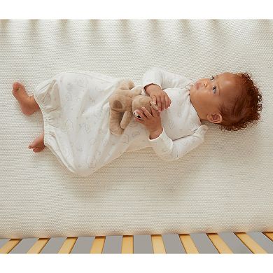 Newborn Baby Boys Huggies Babywear 100% Organic Sleeper Gowns 2-Pack