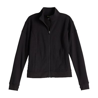 Women's Tek Gear® Ultrasoft Fleece Full Zip Mockneck Jacket