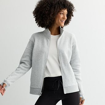 Women's Tek Gear® Ultrasoft Fleece Full Zip Mockneck Jacket