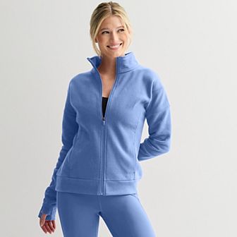 Women's Tek Gear® Full Zip Mockneck Jacket