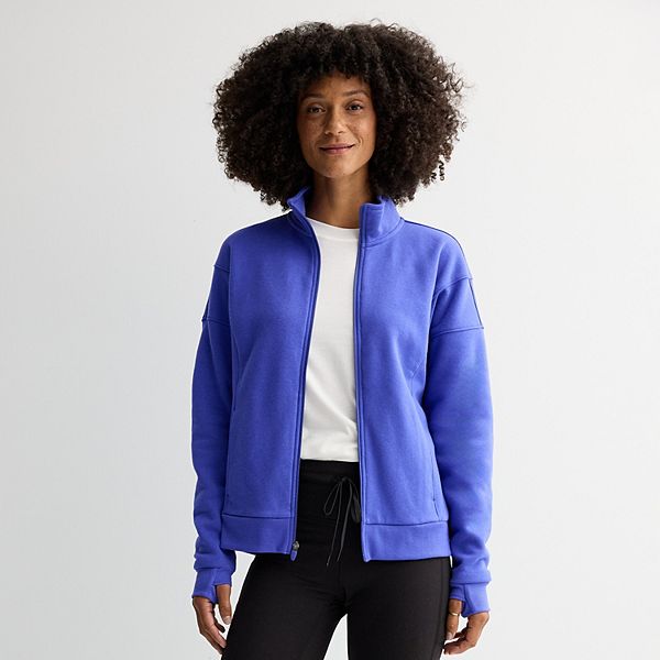 Women's Tek Gear® Ultrasoft Fleece Full Zip Mockneck Jacket