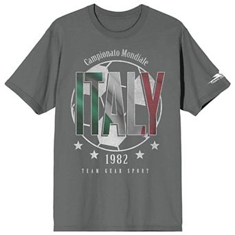 Men's Team Gear Vintage Italy 1982 Graphic Tee