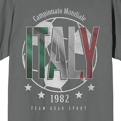 Men's Team Gear Vintage Italy 1982 Graphic Tee