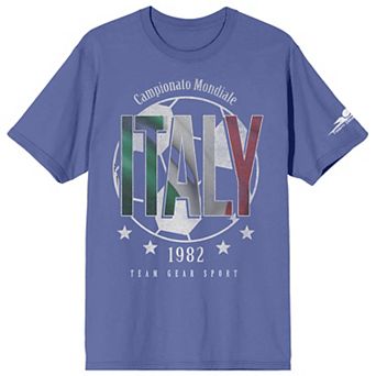 Men's Team Gear Vintage Italy 1982 Graphic Tee