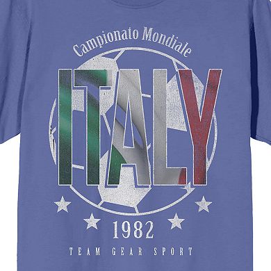 Men's Team Gear Vintage Italy 1982 Graphic Tee
